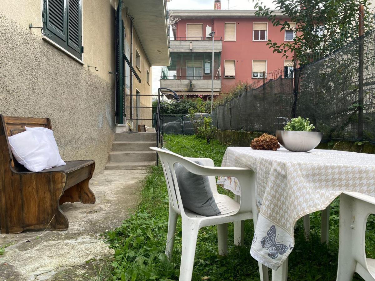 شقة Casaviva-Trilocale Con Giardino E Posteggio A راباللو المظهر الخارجي الصورة
