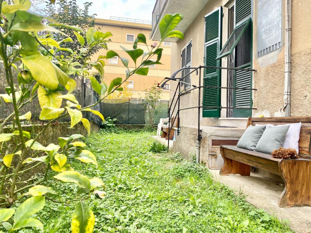 شقة Casaviva-Trilocale Con Giardino E Posteggio A راباللو المظهر الخارجي الصورة